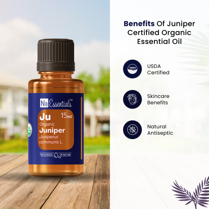 Juniper Certified Organic Essential Oil