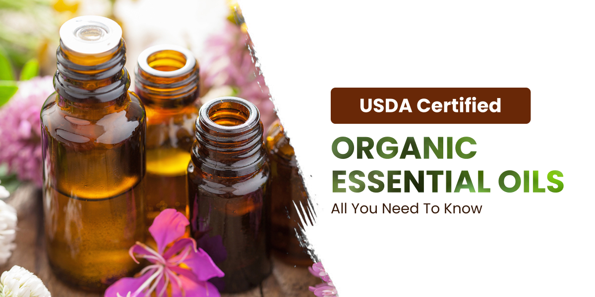 USDA Certified Organic Essential Oil