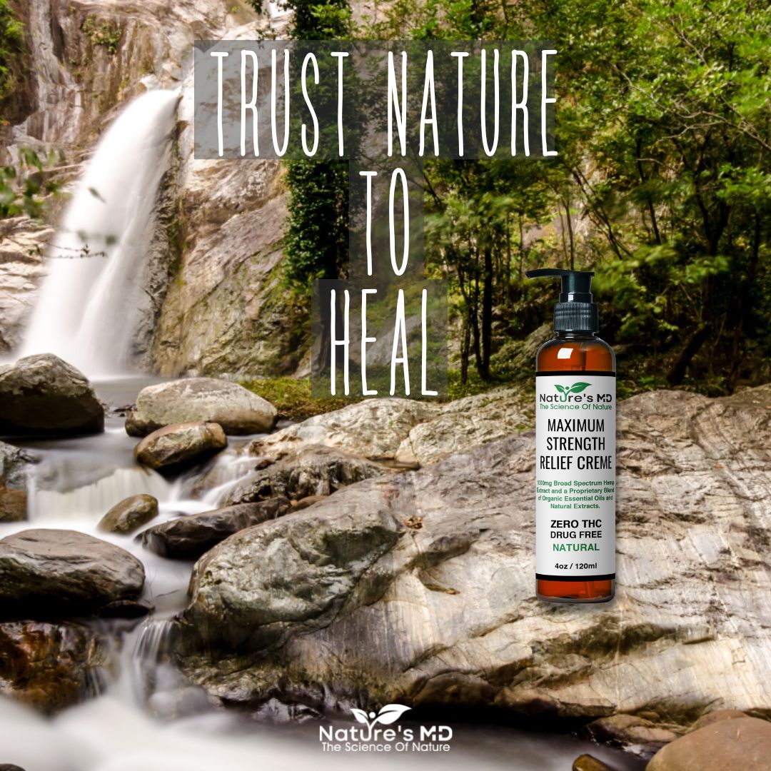 Trust Nature To Heal: Use Nature's MD for Natural Pain Relief