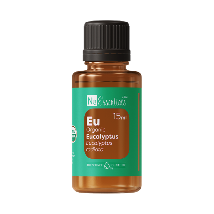 Eucalyptus Certified Organic Essential Oil